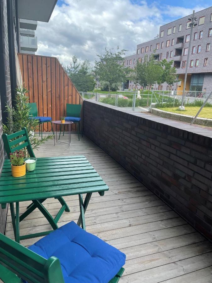 1 Bedroom A Short Stroll From Oslo City Centre - Private Terrace And Access To Roof Terrace ภายนอก รูปภาพ